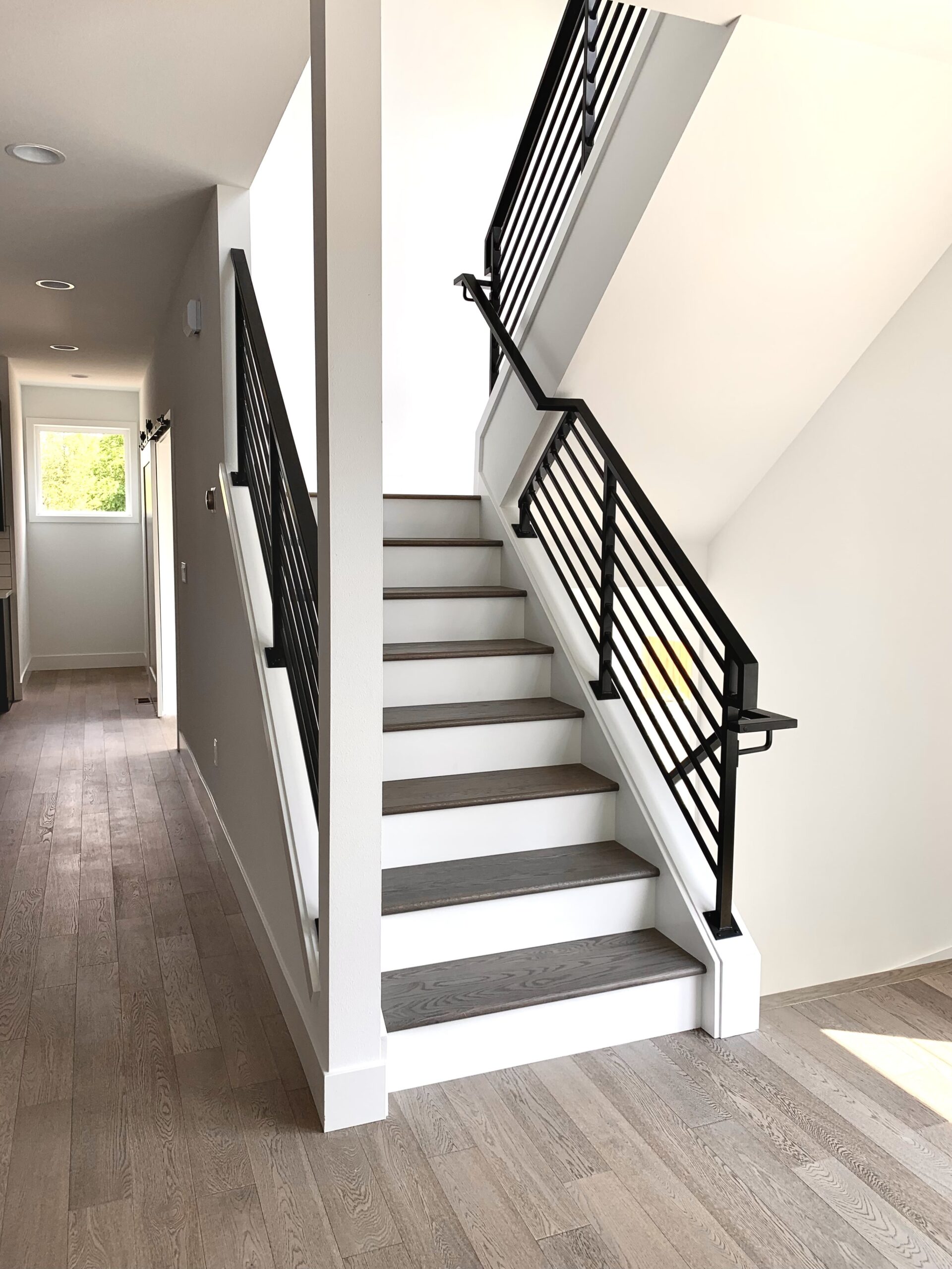 New construction interior by Artbrick