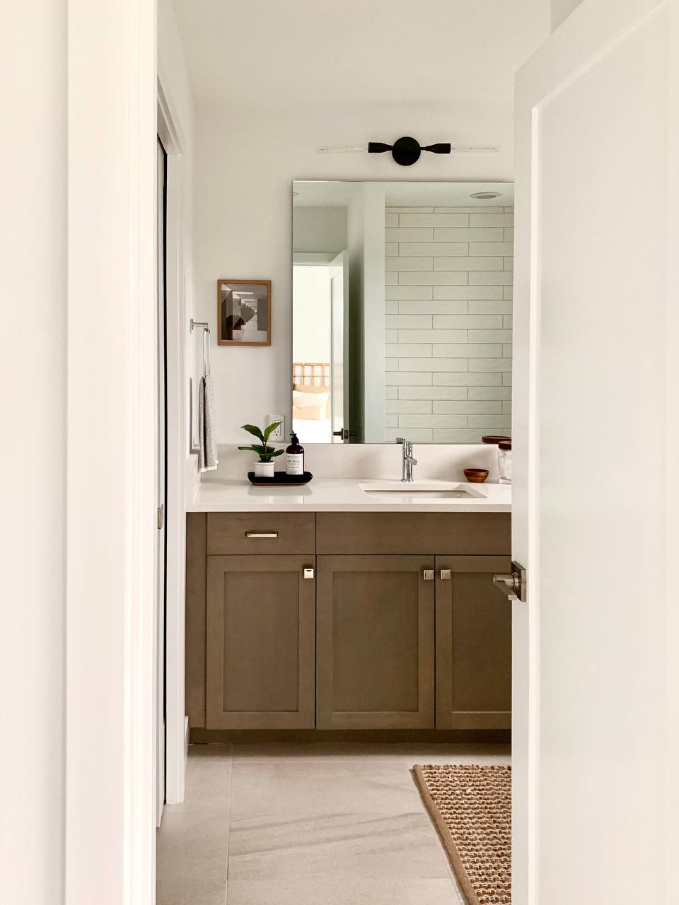 Bathroom remodel project by Artbrick