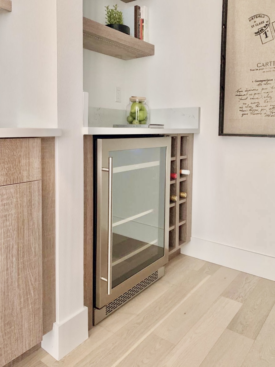 Interior remodel project by Artbrick