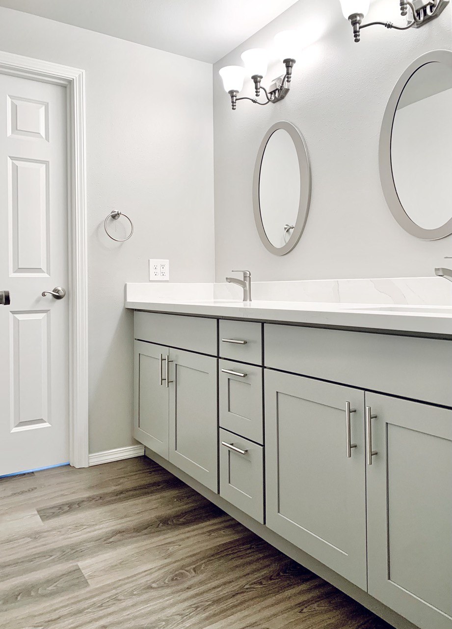 Bathroom remodel by Artbrick