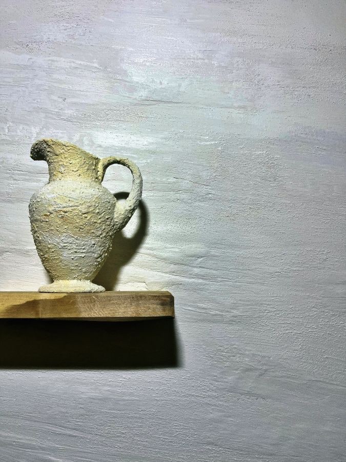Decorative plaster texture and form by Artbrick