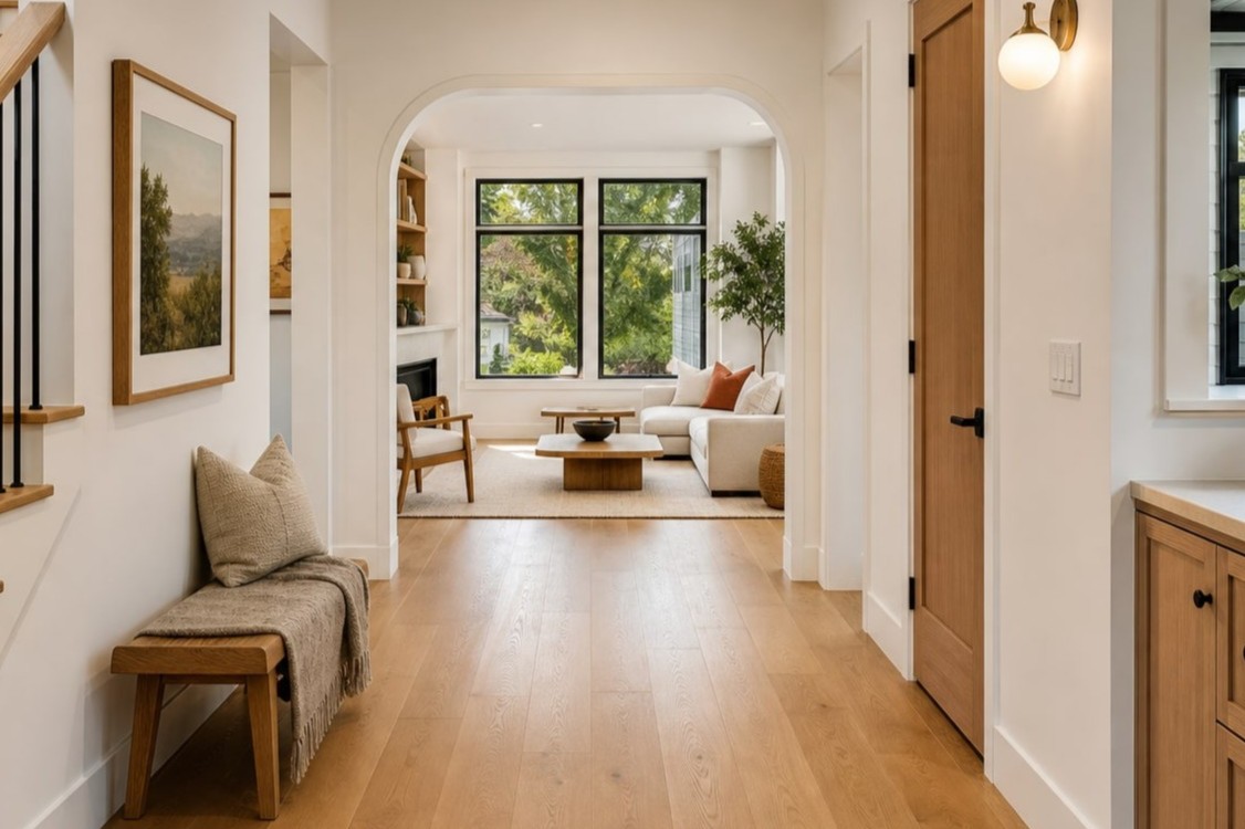Interior remodel by Artbrick in Snohomish County and North King County